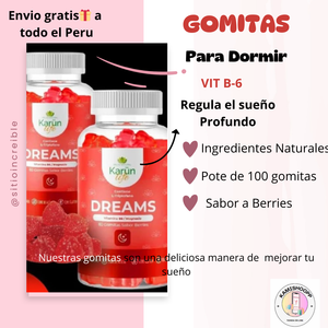 DREAMS GOMITAS