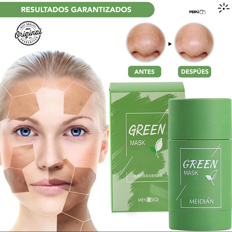 Mascara de Te Verde